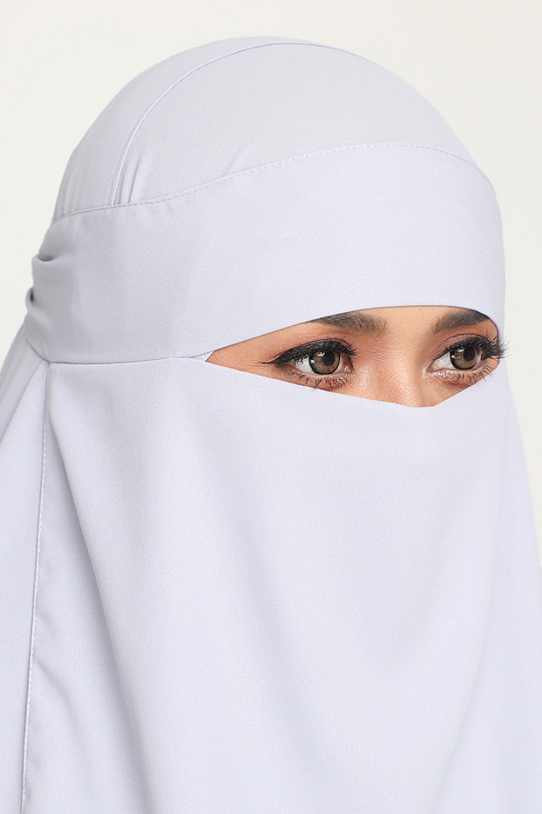 As-Is Niqab Pure White