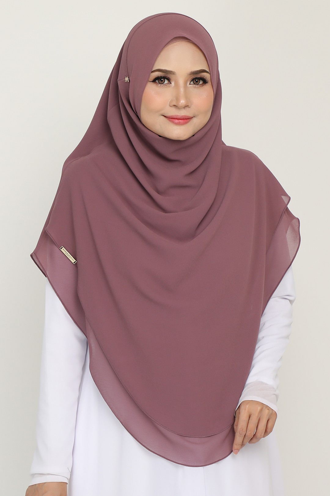 Umma 2-Layer Dull Plum