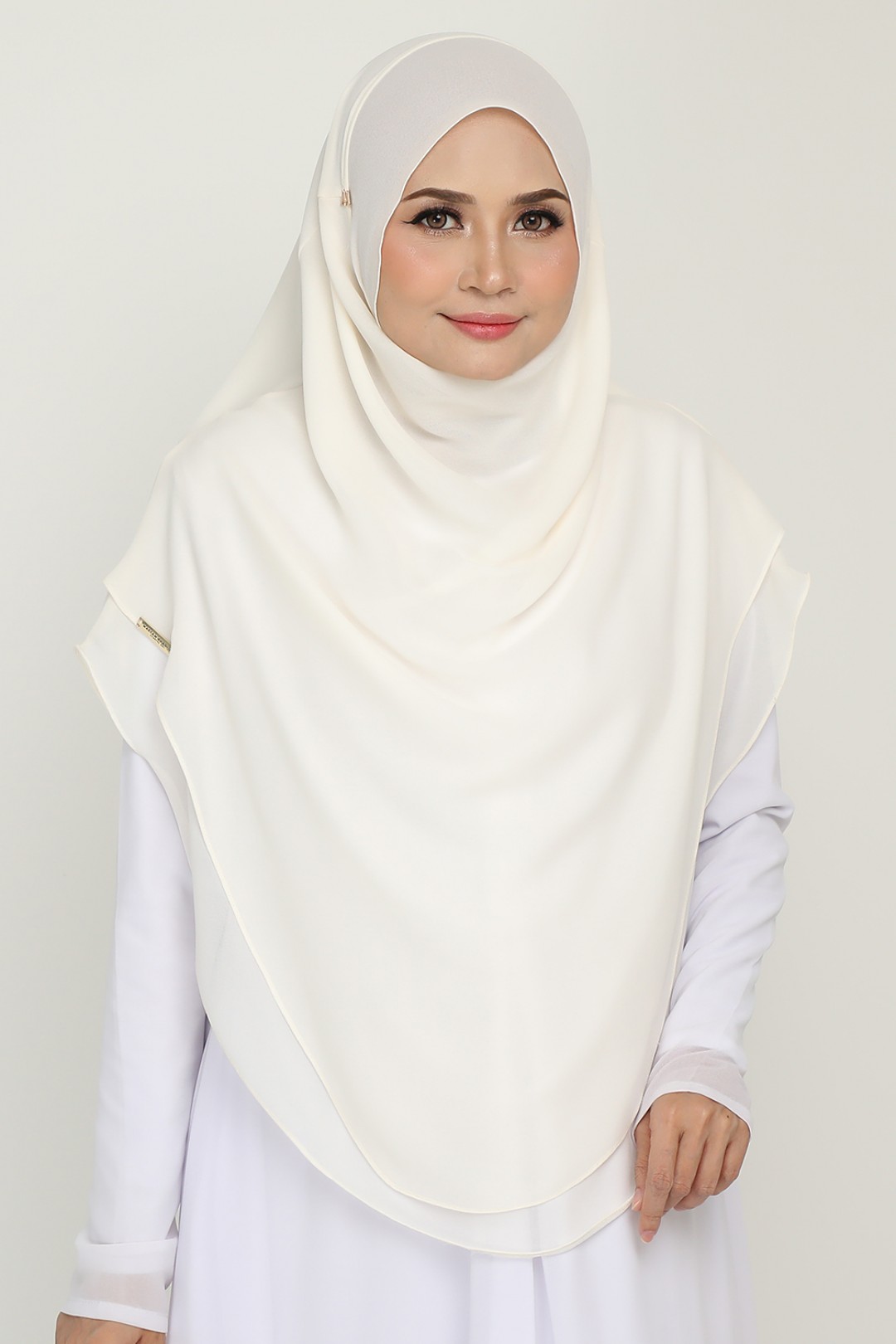 [AS-IS]-Umma 2-Layer Light Ivory