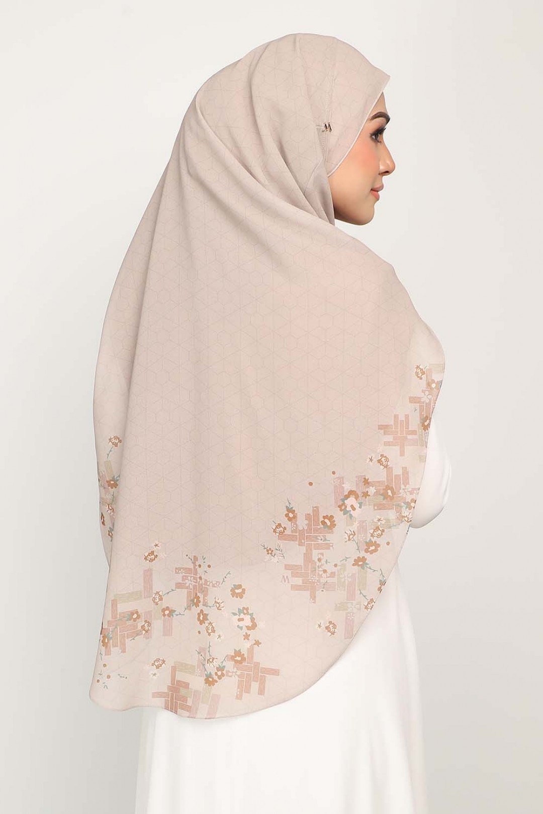 Umma Printed 2-Layer Dusty Beige