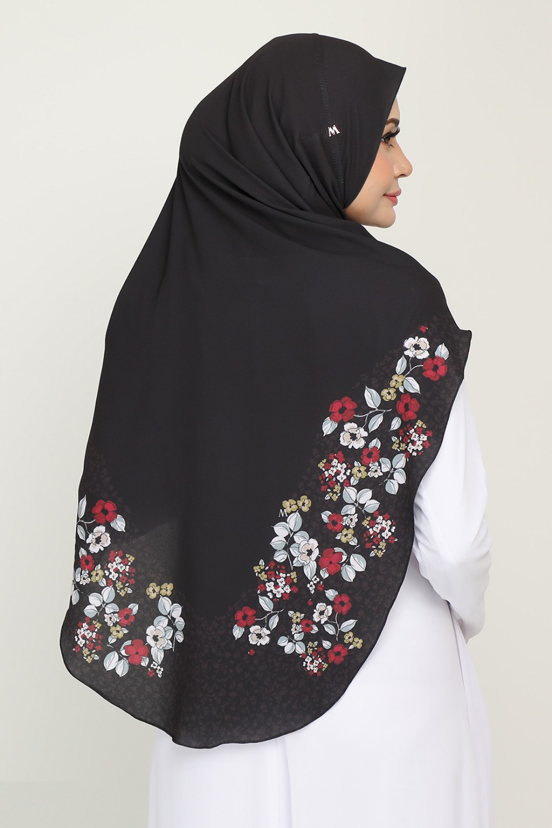 Umma Printed Hamra Umbra Black