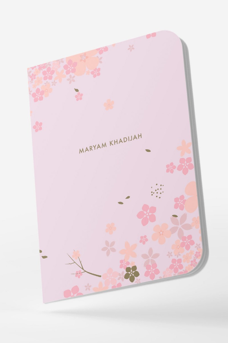 Notebook Blossom Series
