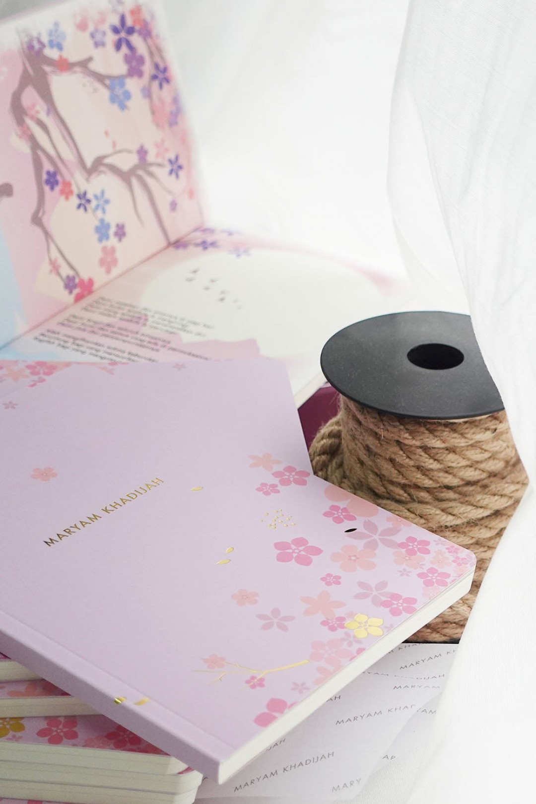 Notebook Blossom Series