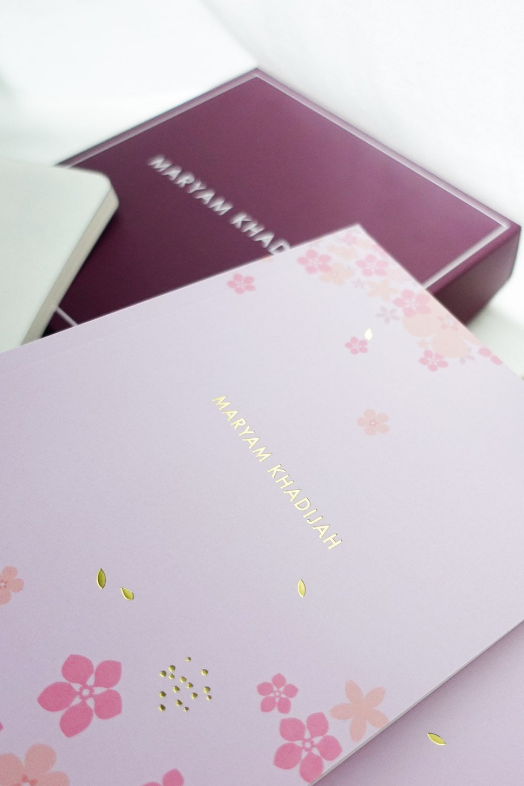 Notebook Blossom Series