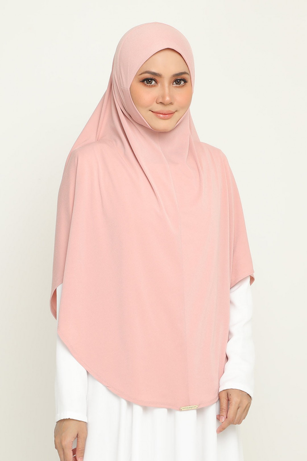 As-Is  Sarung Khursiah Salmon Pink