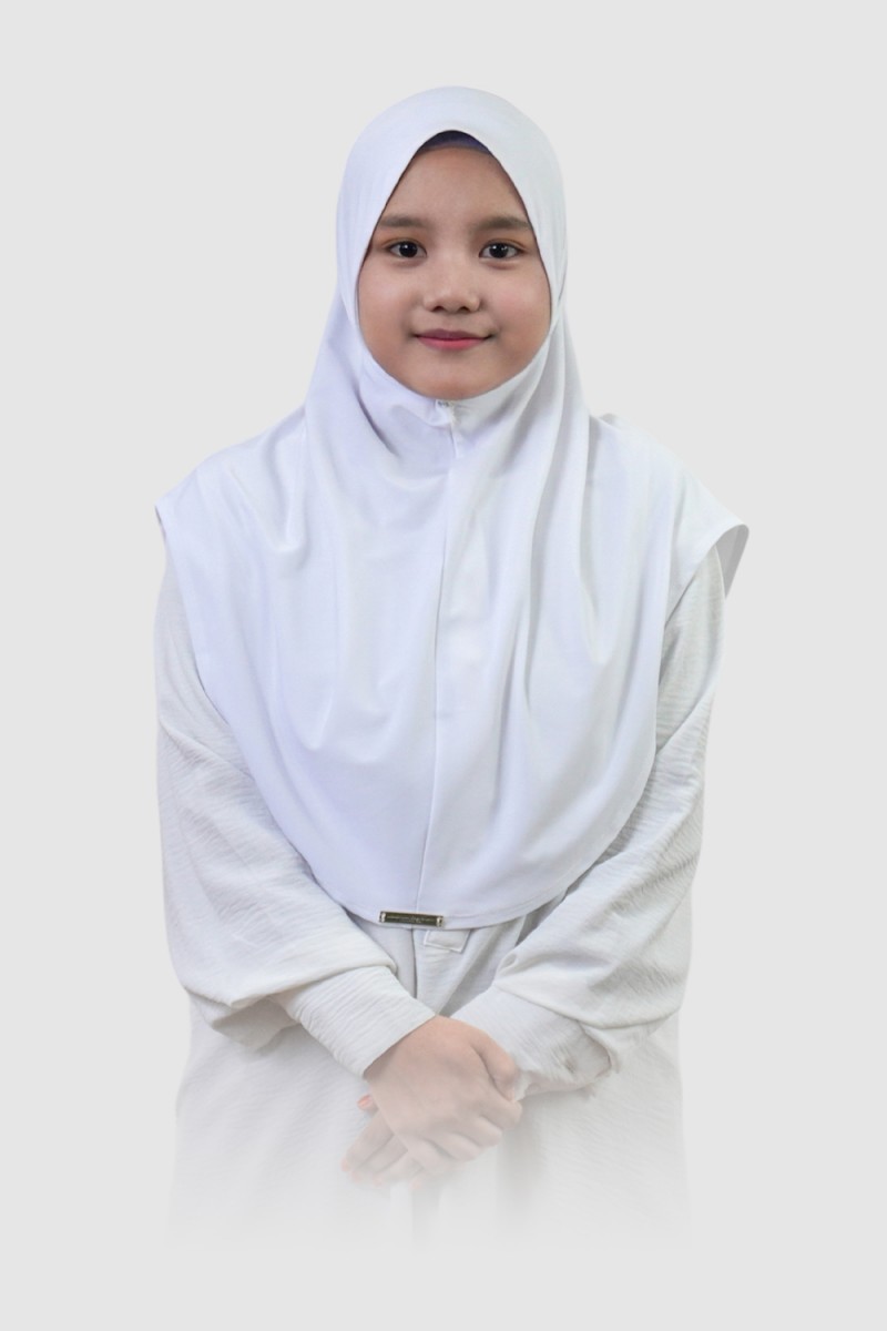 Sarung Wildan White