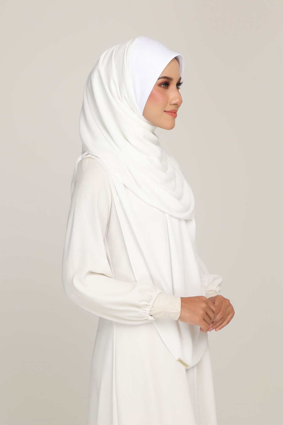 As-Is Instant Bawal Daisy White