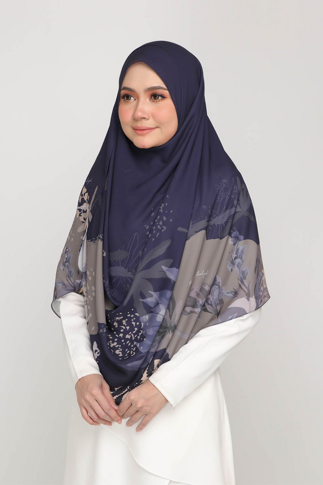 [AS-IS]- Long Shawl Andorra Dark Berry