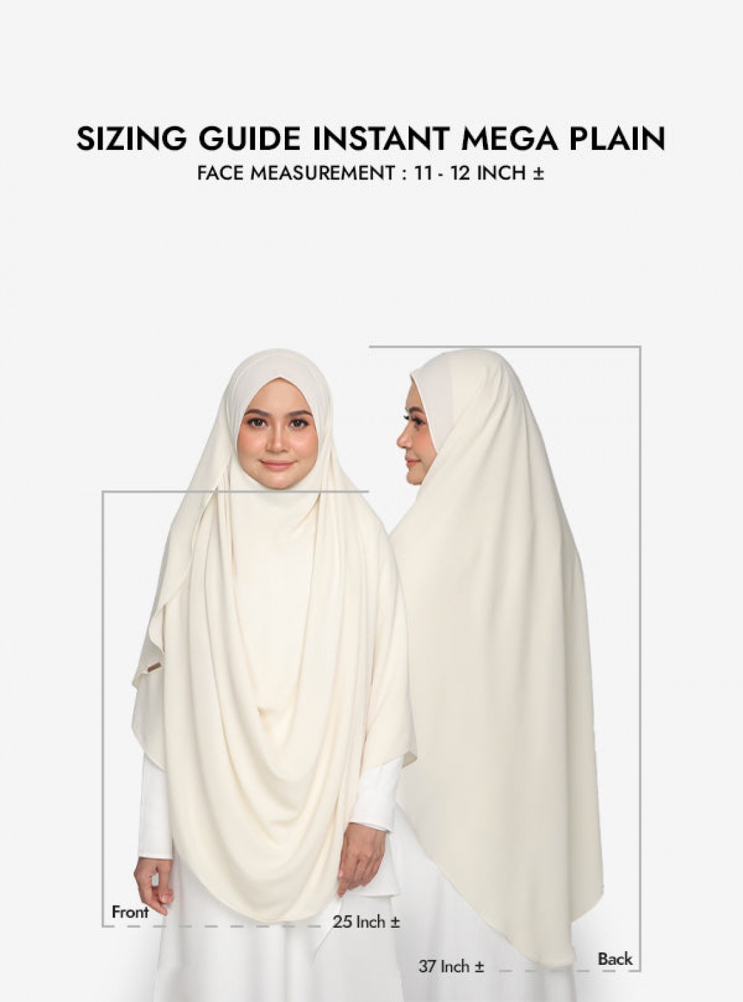 As-Is Instant Mega Pure White