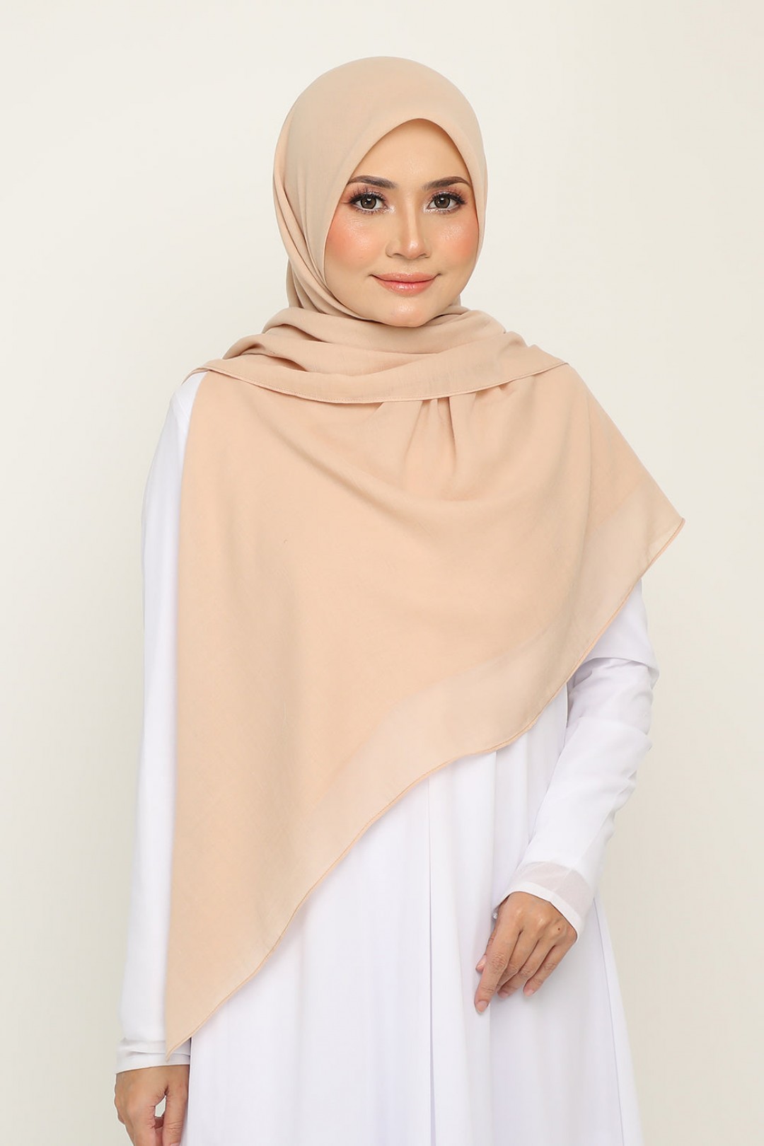 Classic Bawal Khaki Cream