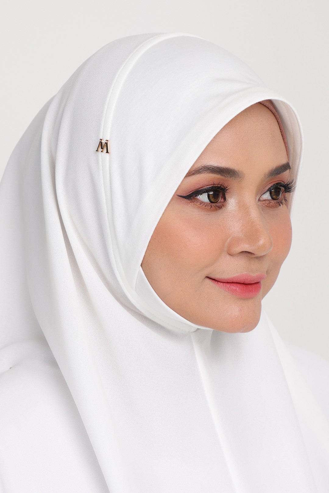 Khimar 2-Layer Ezrak Blue