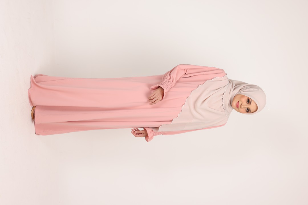 Jubah Rajwa Cherry Blossom