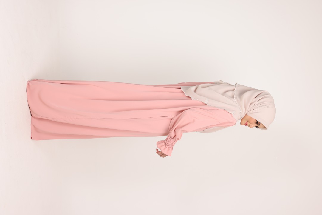 Jubah Rajwa Cherry Blossom