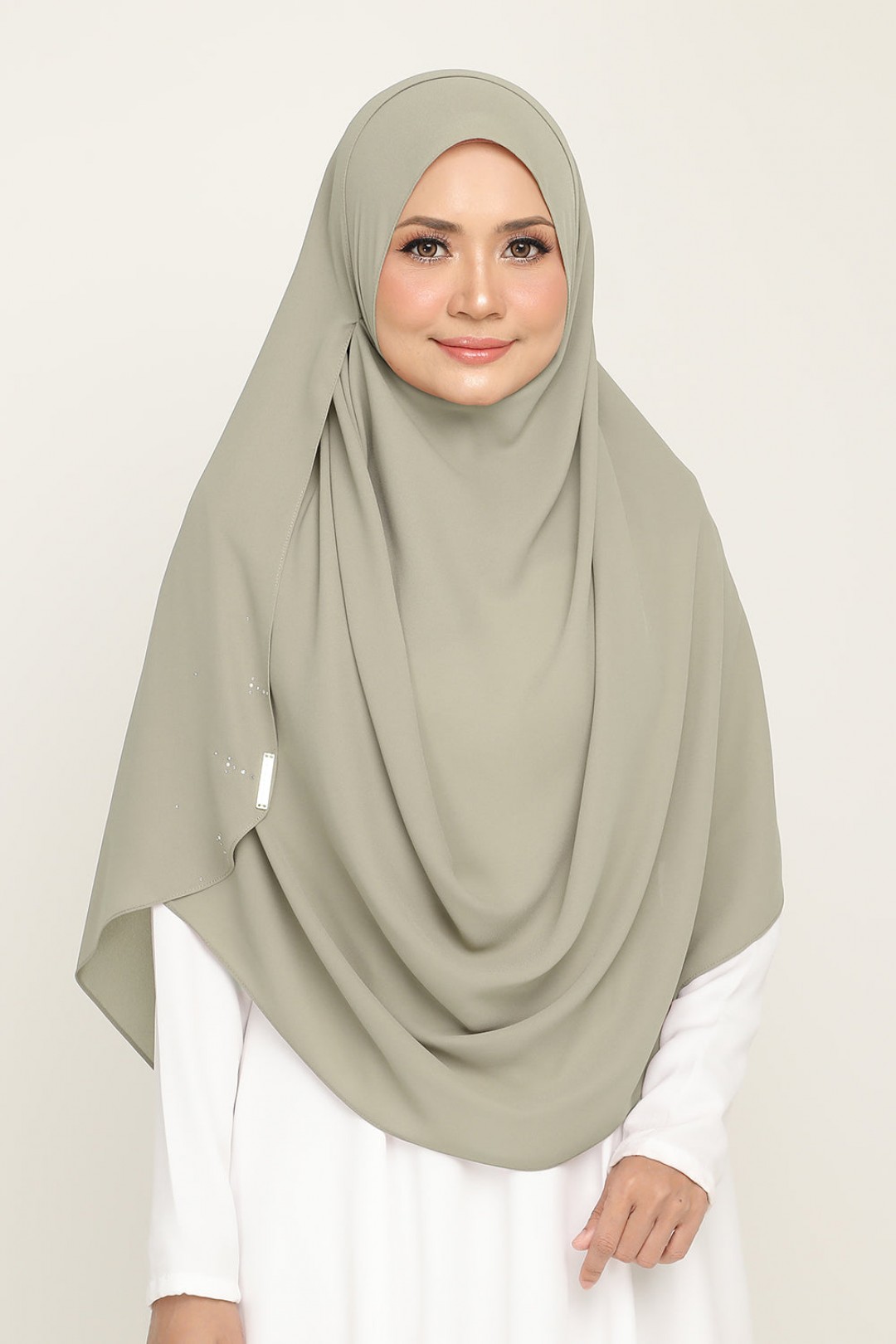 Instant Swarovski Milk Green
