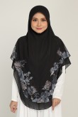 [AS-IS]-Sarung Printed Budi Arrow Black
