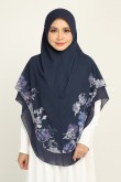 [AS-IS] Sarung Printed Budi Custom Blue