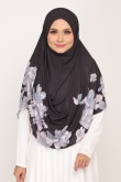 [AS-IS] - Instant Printed Karya Dull Black