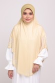Sarung Printed Radiyyah Golden Vanilla