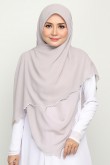 [As-Is]- Bawal Sulam Haze Grey