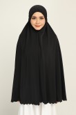 Mini Telekung SriSutra Laile Black