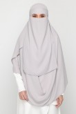 [AS-IS]-Niqab Rhino Grey