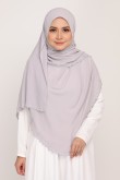 [AS-IS]- Shawl Sulam Platinum Ash
