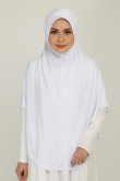 [AS-IS]-Sarung Hajira Awning Platinum White