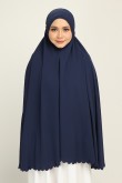 Mini Telekung SriSutra Russian Blue