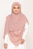 [AS-IS]-Bawal Sulam Rose Taupe