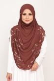 [AS-IS]-Umma Printed Arwa Seal Brown