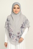 [AS-IS]- Sarung Printed Jiwa Silver Cloud