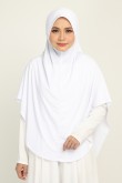 Sarung Qalansiyyah Solid White