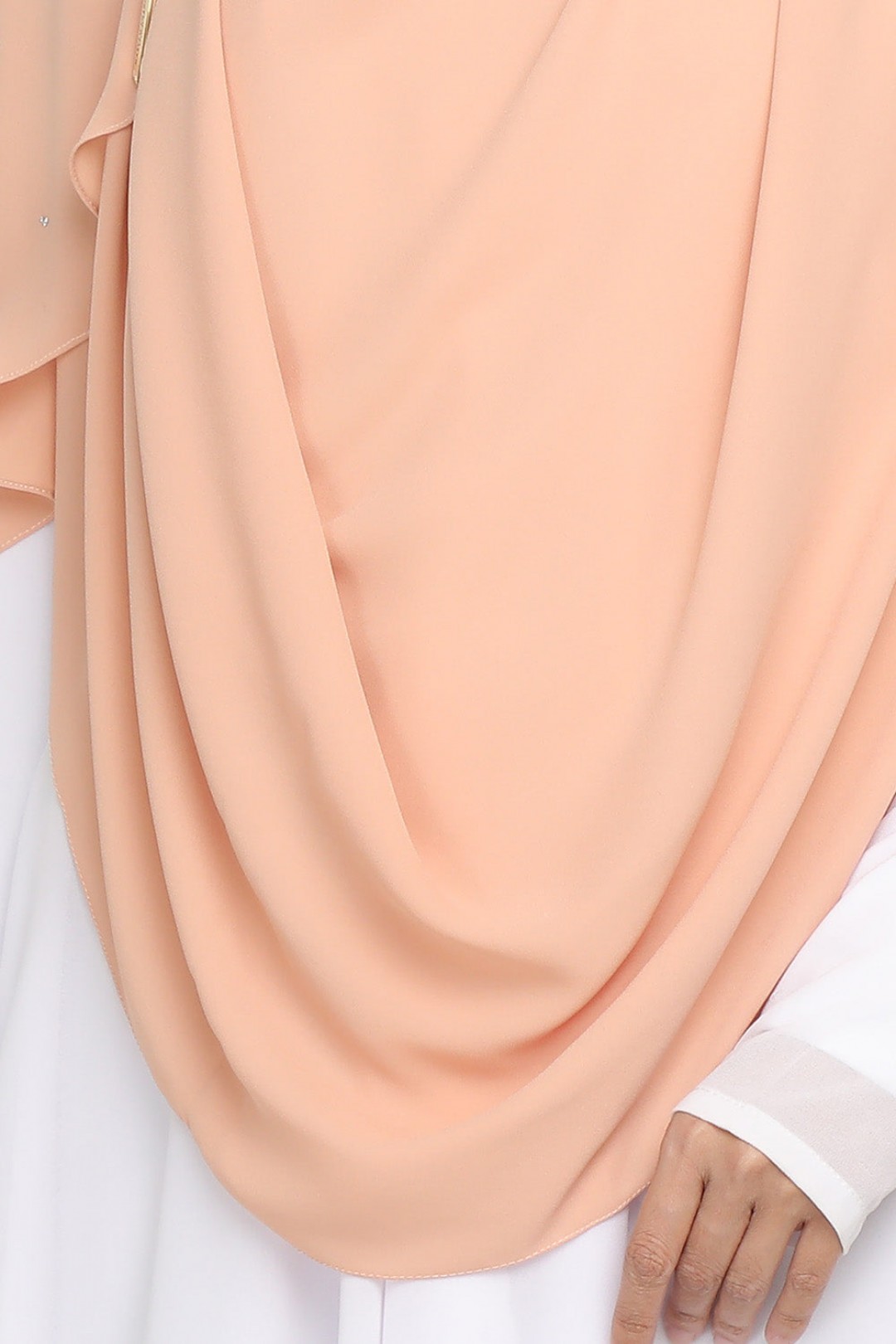 As-Is Instant Plain Apricot Pink