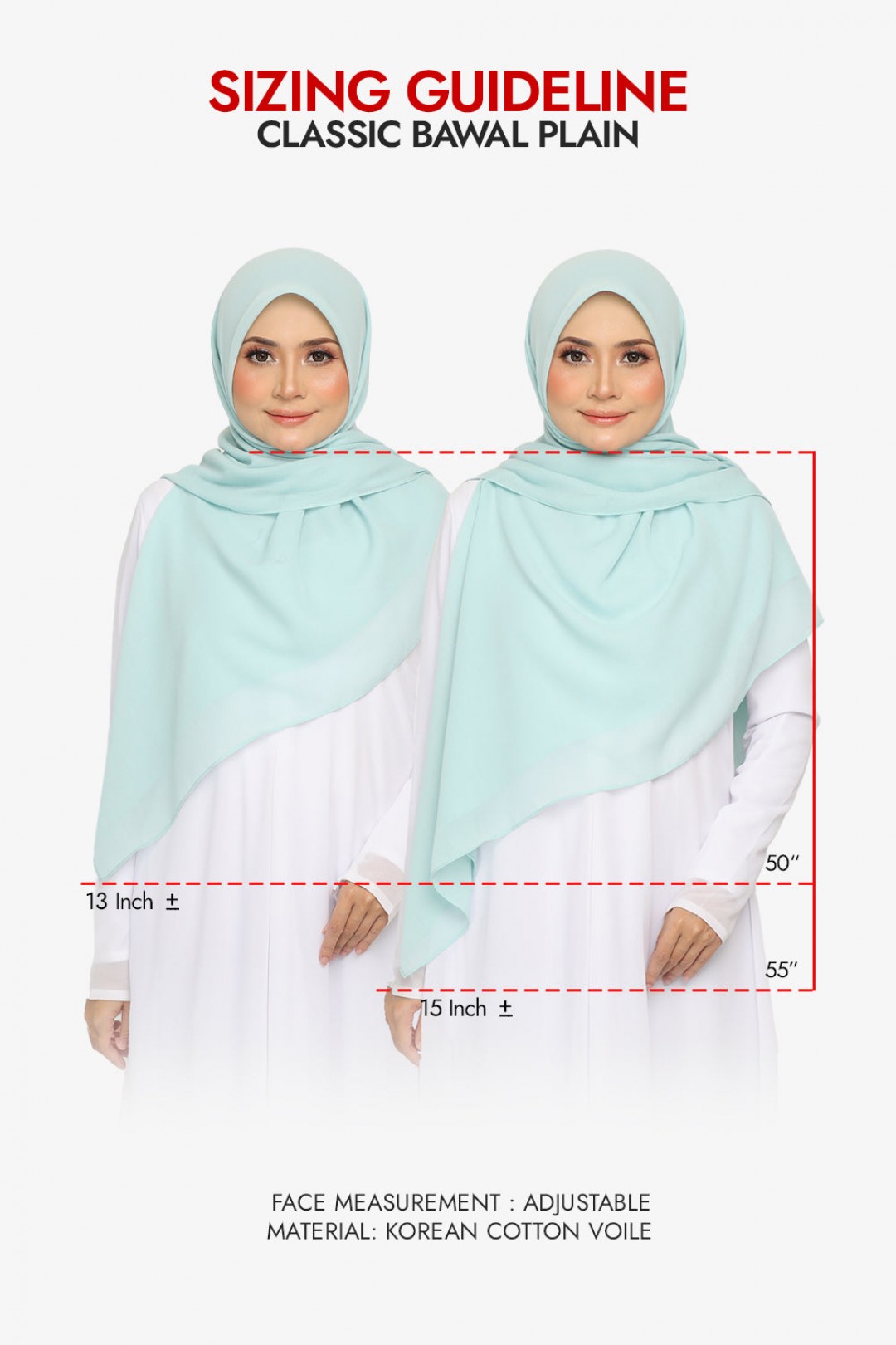 Classic Bawal Milky Nude