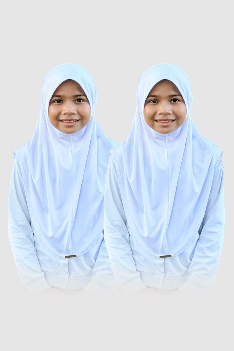 Sarung Wildan 2pcs (White + White)