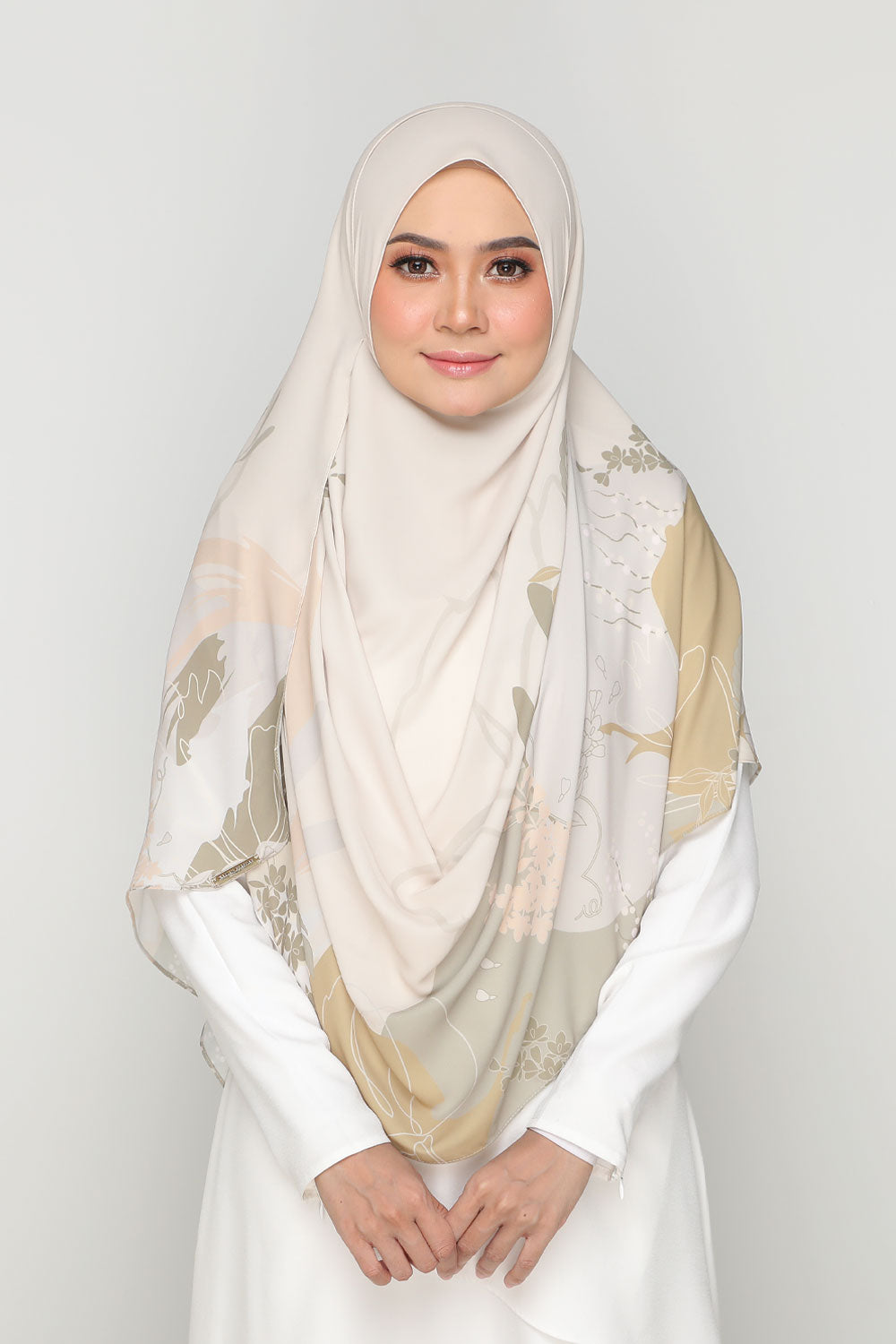 Long Shawl Leona Ultra Cream