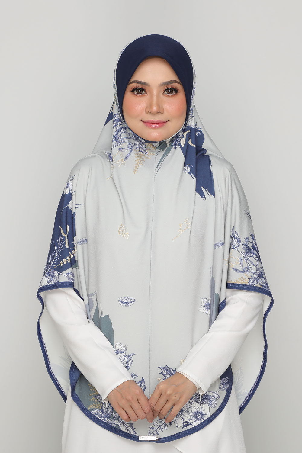 Sarung Hawa Mono Blue