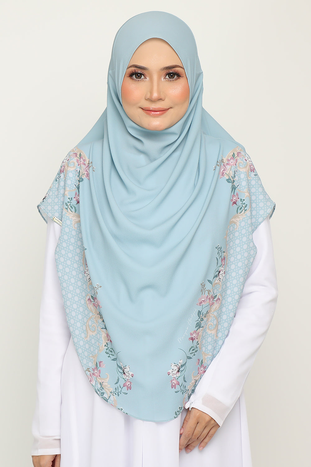 Umma Printed Werda Arctic Sky