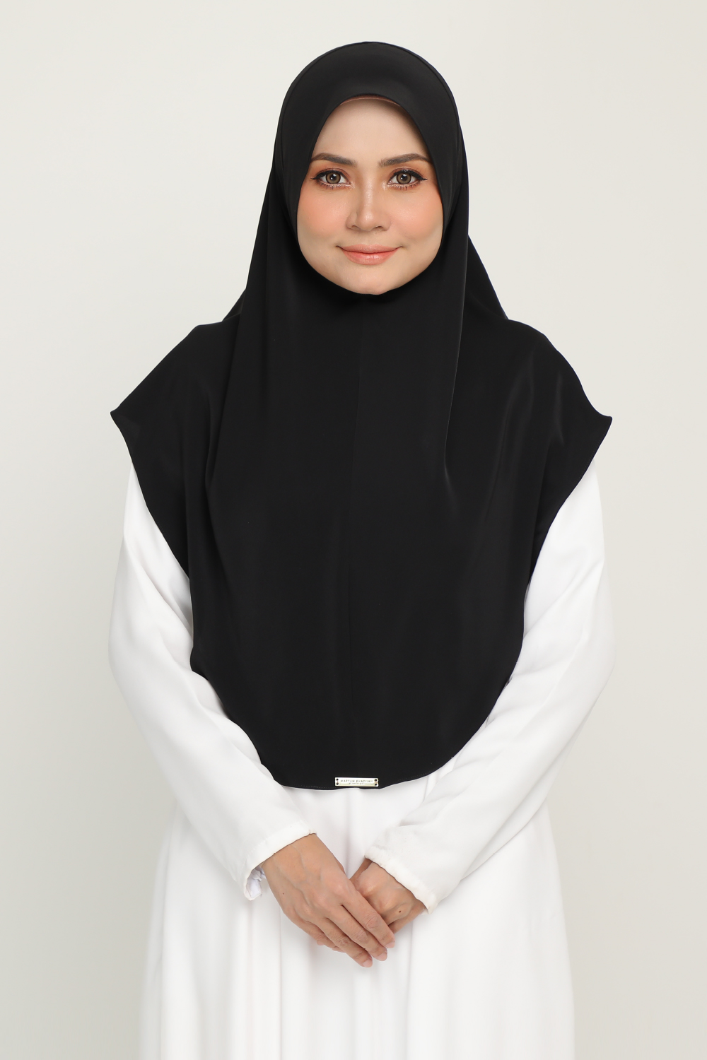 Shawl Ummi Black Bold