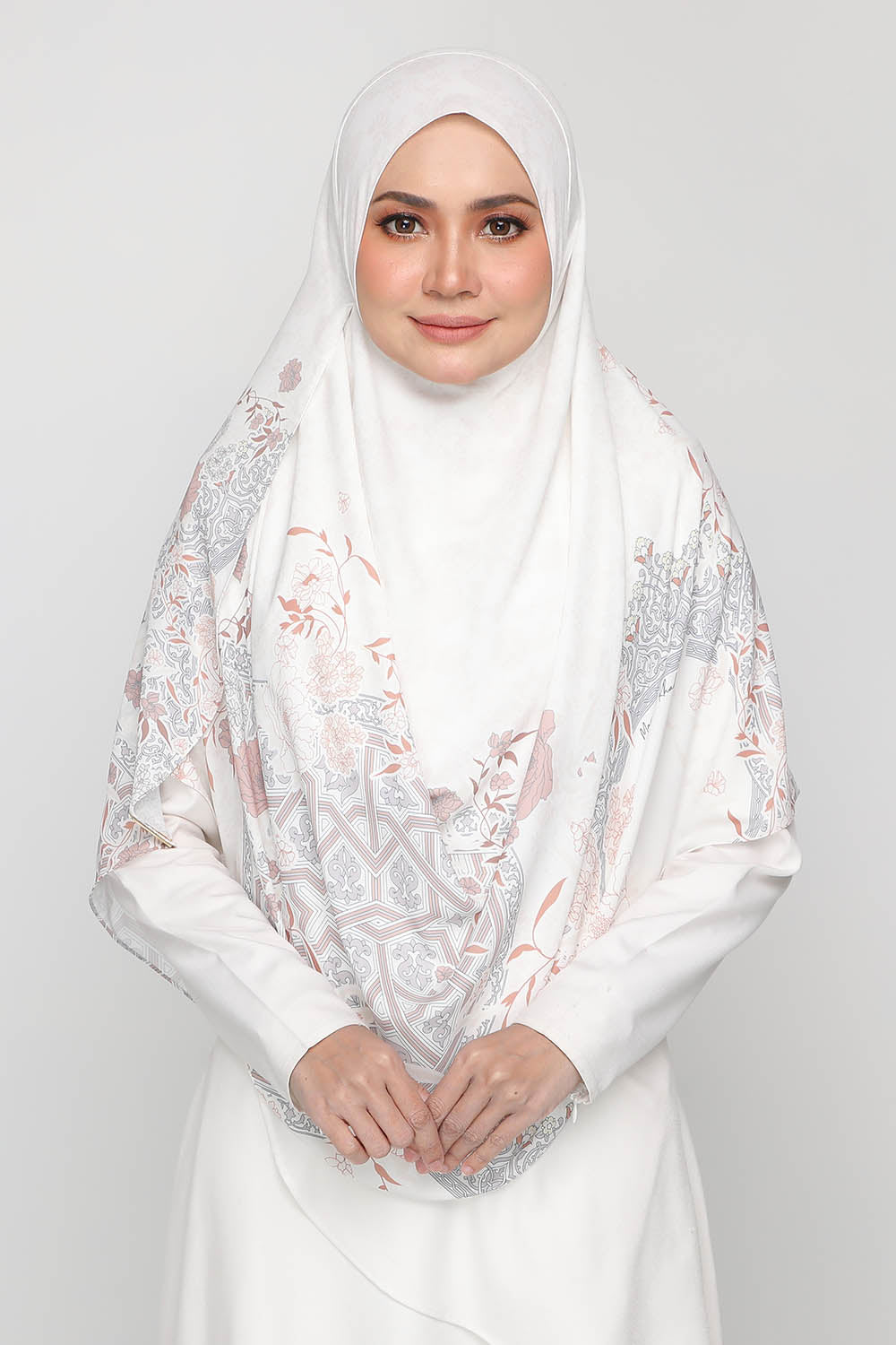 Instant Printed Raudah Willow Cream