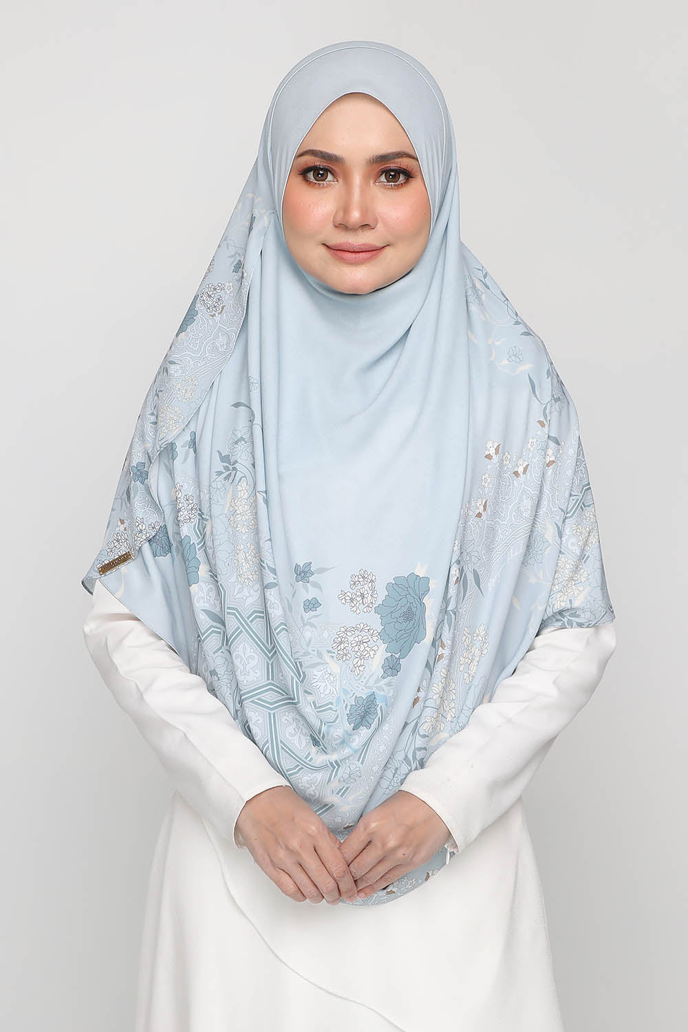 Instant Printed Raudah Atlantic Blue