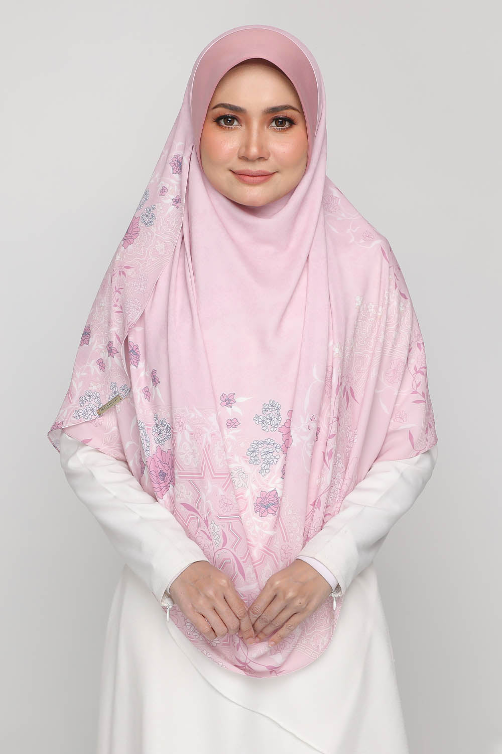 Instant Printed Awning Raudah Tender Rose