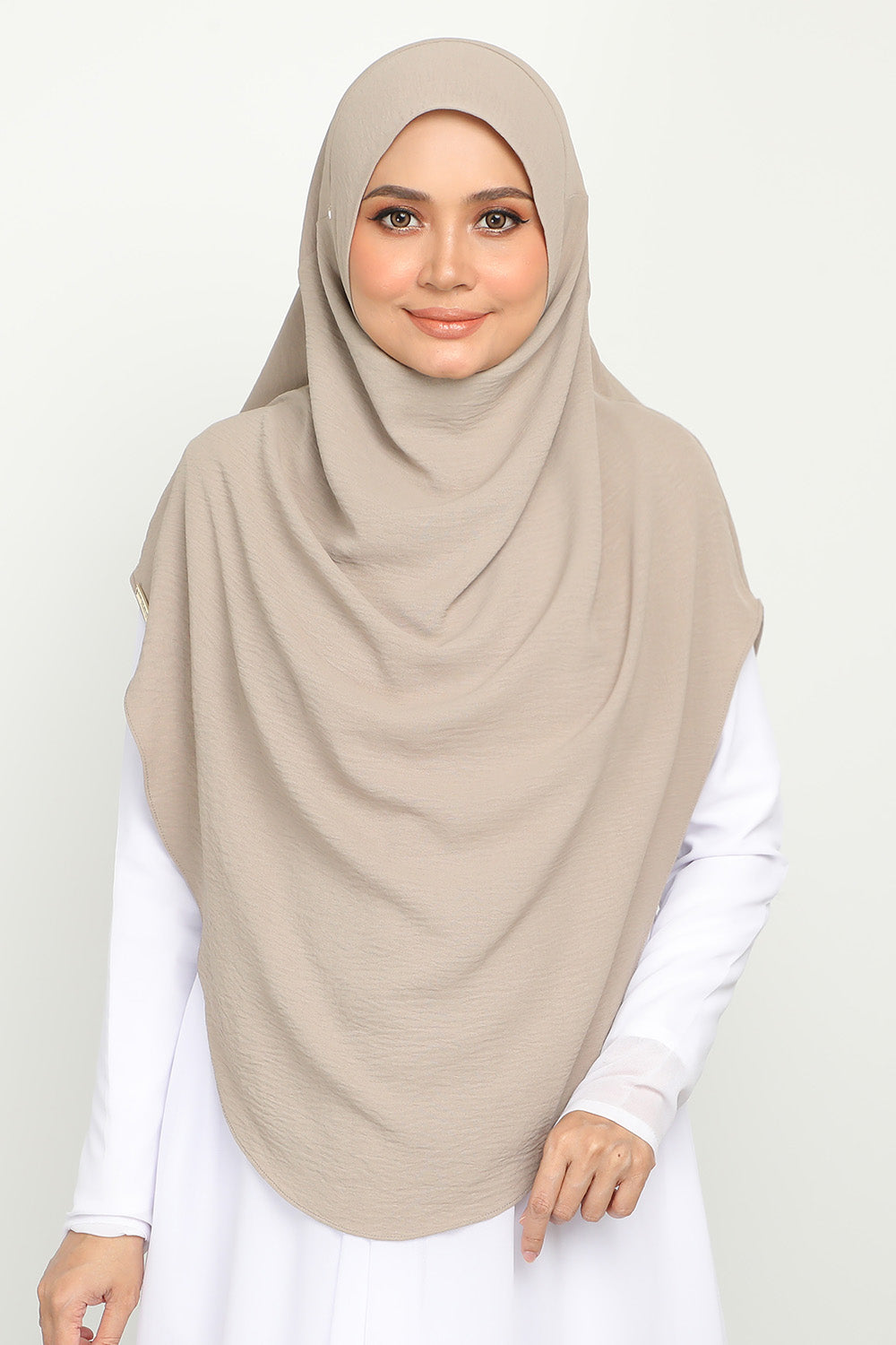 Umma Plain Cream Grey