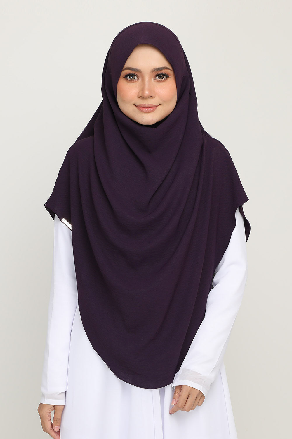 Sarung Shawl Umma Dark Purple