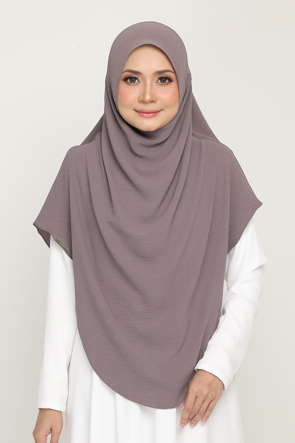 Sarung Shawl Umma Graphite Grey