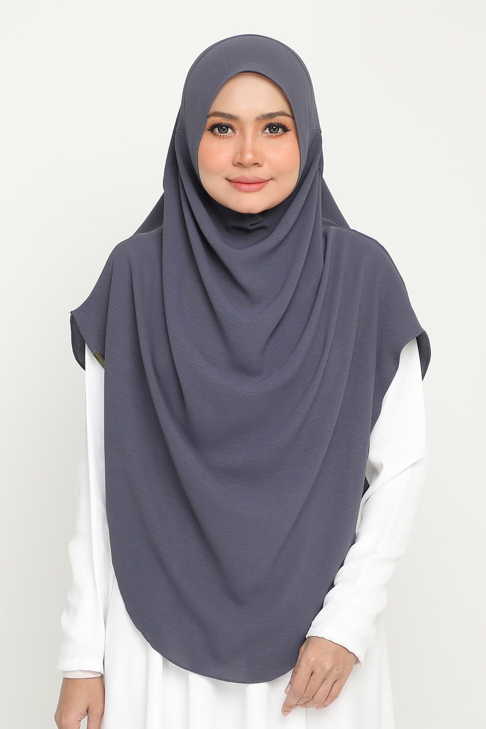 Sarung Umma Plain Pale Shadow