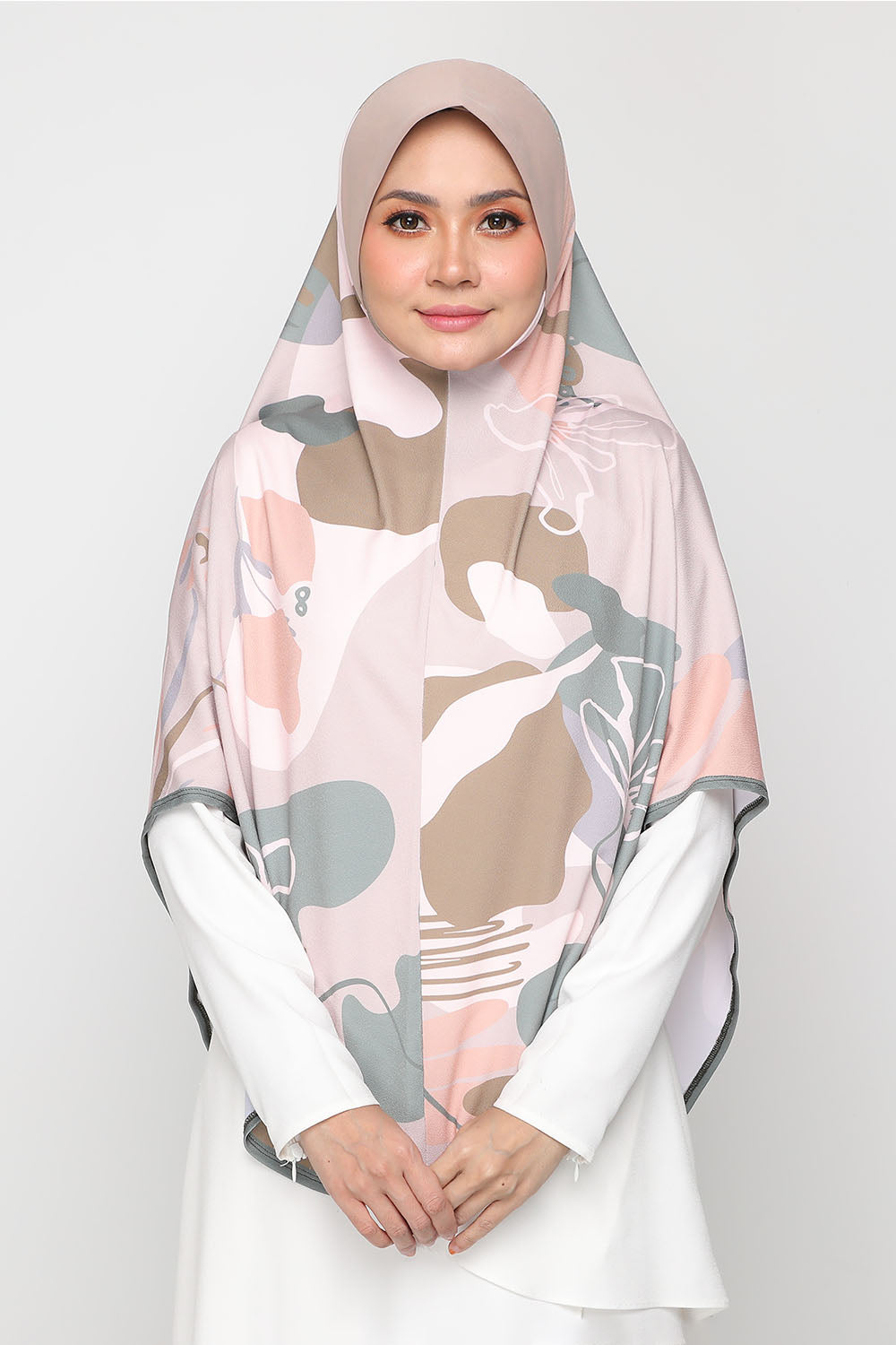 Sarung Leona Java Cream