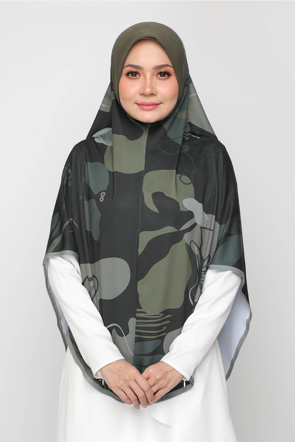 Sarung Leona Moss Green