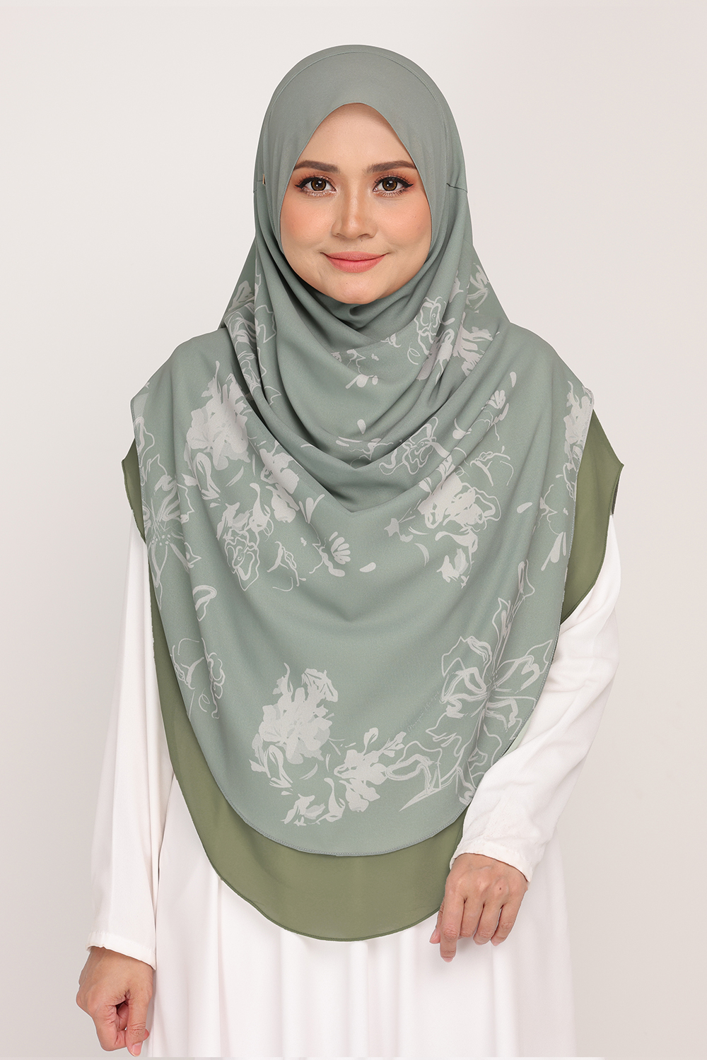 Umma Printed 2-Layer Mint Pistachio