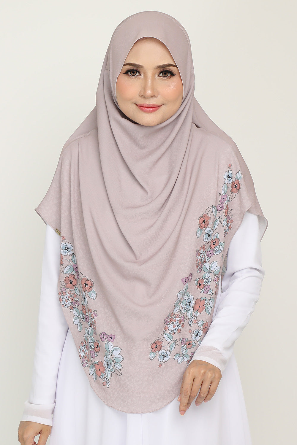 Umma Printed Hamra Misty Nude